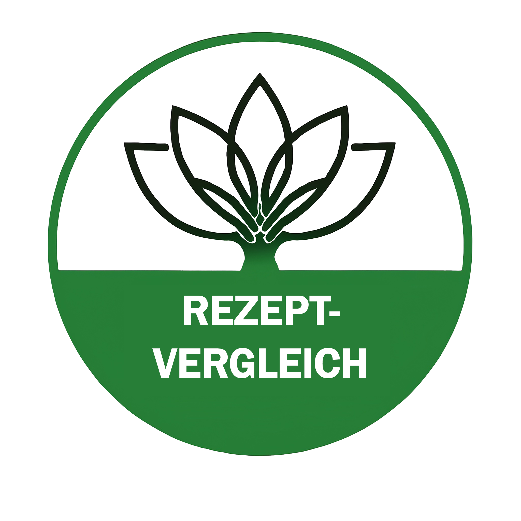 Grasrezept Vergleich Logo